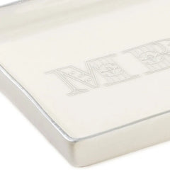 Mr. Rectangular Trinket Tray