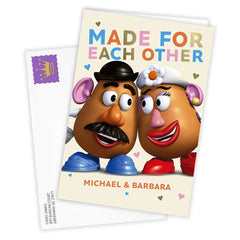Disney/Pixar Toy Story Mr. and Mrs. Potato Head Custom Love Card