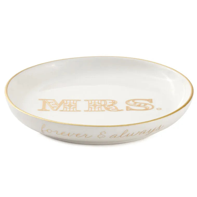 Mrs. Round Trinket Tray