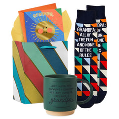 Grandpas Rule Birthday Gift Set