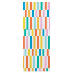 Colorful Broken Lines Tissue Paper, 6 Sheets