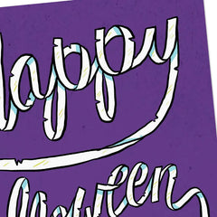 Mummy Mishap Funny Halloween Card