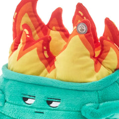 Dumpster Fire Plush With Sound and Motion, 9.75"
