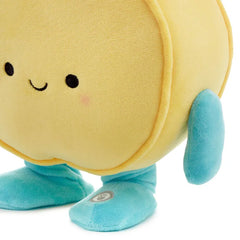 Smiley Face Plush With Sound and Motion, 10"