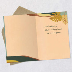 As You Grieve a Beloved Soul Sympathy Card