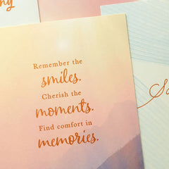 Peaceful Nature Assorted Sympathy Cards, Pack of 16