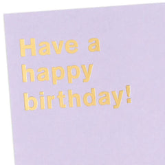 My Brilliant Suggestions Funny Birthday Card