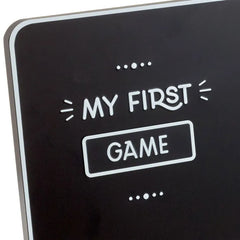 "My First" Picture Frame With Magnetic Attachments