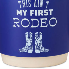 My First Rodeo Mug, 16 oz.