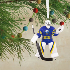 NHL Buffalo Sabres® Goalie Hallmark Ornament