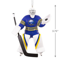 NHL Buffalo Sabres® Goalie Hallmark Ornament