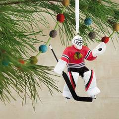 NHL Chicago Blackhawks® Goalie Hallmark Ornament