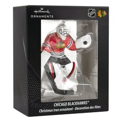NHL Chicago Blackhawks® Goalie Hallmark Ornament