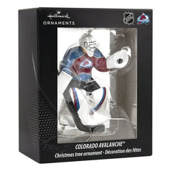NHL Colorado Avalanche® Goalie Hallmark Ornament