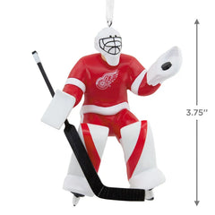 NHL Detroit Red Wings® Goalie Hallmark Ornament