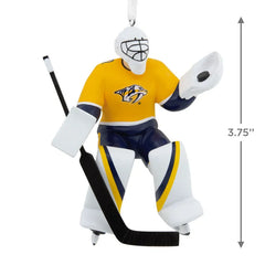 NHL Nashville Predators® Goalie Hallmark Ornament