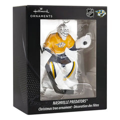 NHL Nashville Predators® Goalie Hallmark Ornament