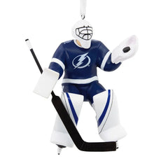 NHL Tampa Bay Lightning® Goalie Hallmark Ornament