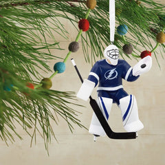 NHL Tampa Bay Lightning® Goalie Hallmark Ornament