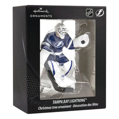 NHL Tampa Bay Lightning® Goalie Hallmark Ornament