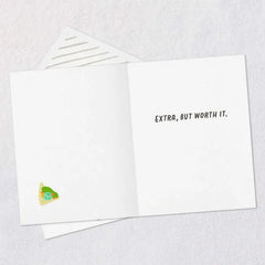 You're Extra Like Guac Funny Card