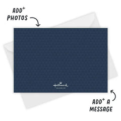 O Holy Night Flat Christmas Photo Card