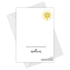 Modern Nativity Spanish-Language Religious Custom Christmas Card