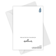 Trail of Beautiful Memories Custom Sympathy Card