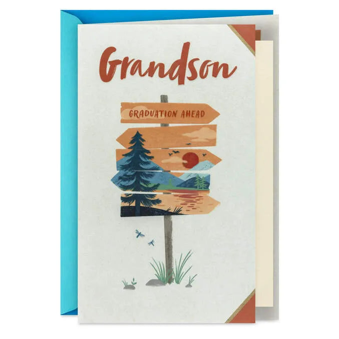 Just Always Be You Graduation Card for Grandson