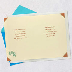 Just Always Be You Graduation Card for Grandson