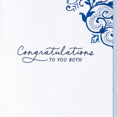 To Have and To Hold Wedding Card