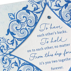 To Have and To Hold Wedding Card