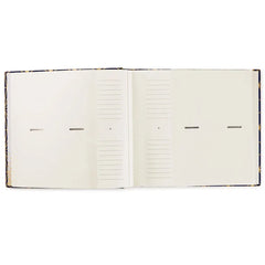 Navy and Gold Geometric Design Photo Album
