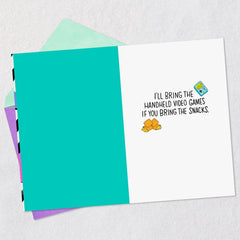 Party Like It's 1999 Birthday Card