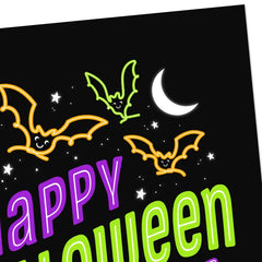 Have Fun Wherever You Glow Halloween Card for Kids