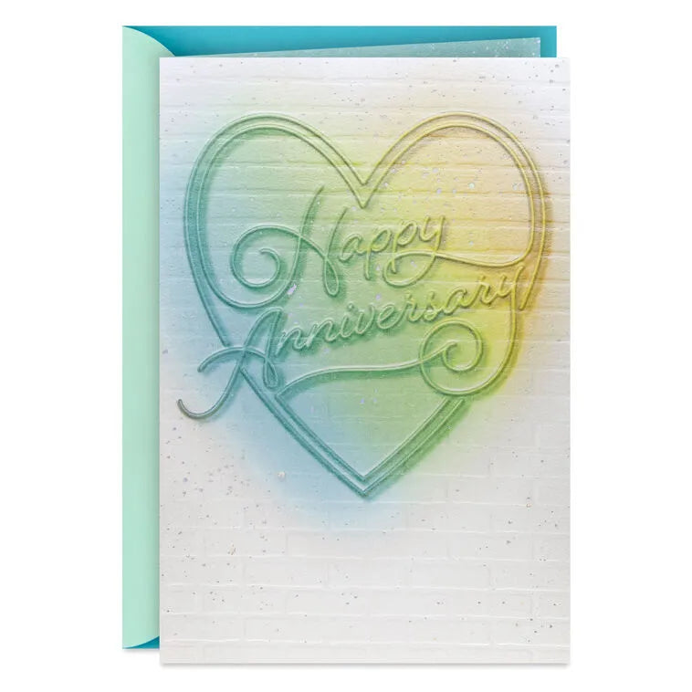 Here's to Another Year Together LGBTQ Anniversary Card