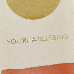 You're a Blessing Blank Thank You Notes, Pack of 10