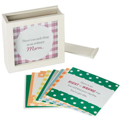 New Mom Daily Affirmations Light-Up Frame With 12 Quotes