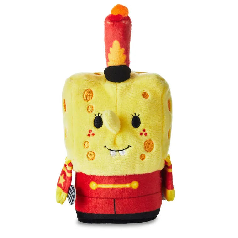 itty bittys® Nickelodeon SpongeBob SquarePants in Band Uniform Plush
