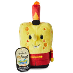 itty bittys® Nickelodeon SpongeBob SquarePants in Band Uniform Plush