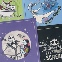 Disney Tim Burton's The Nightmare Before Christmas Make a Scene All-Occasion Cards, Pack of 16
