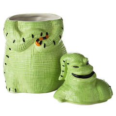 Disney Tim Burton's The Nightmare Before Christmas Oogie Boogie Cookie Jar With Sound