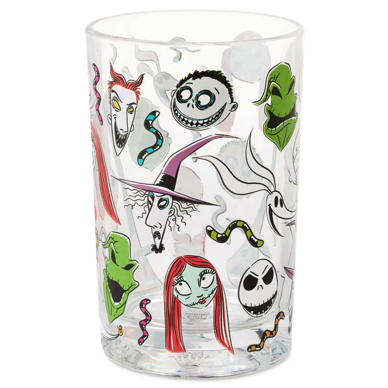 Disney Tim Burton's The Nightmare Before Christmas Collectible Drinking Glass, 13.5 oz.