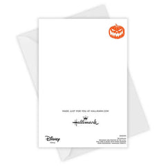 Disney Tim Burton's The Nightmare Before Christmas Jack Skellington Custom Halloween Card