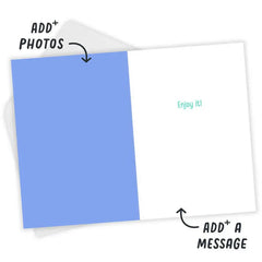 No Foolin' April Love Custom Birthday Card