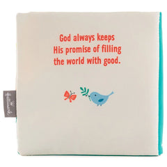Noah Builds an Ark Plush Cloth Baby Book