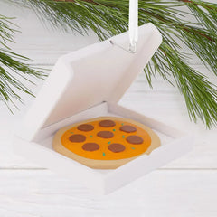 North Pole Pizza Hallmark Ornament