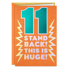 You're One Cool Kid 11th Birthday Card