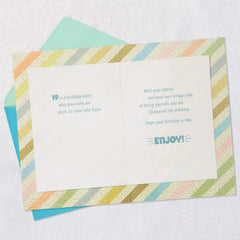 You Are So Beyond the Ordinary 19th Birthday Card