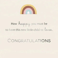 A Sweet Great-Grandchild to Love New Baby Card for Great-Grandparents
